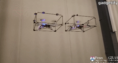 Pebble-Sized Swarm